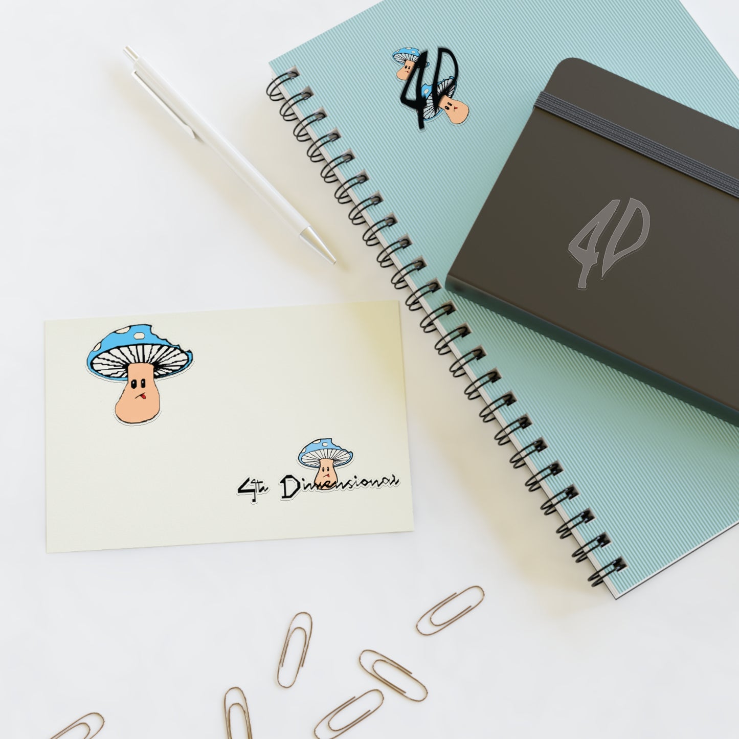 Stickers from the 4D