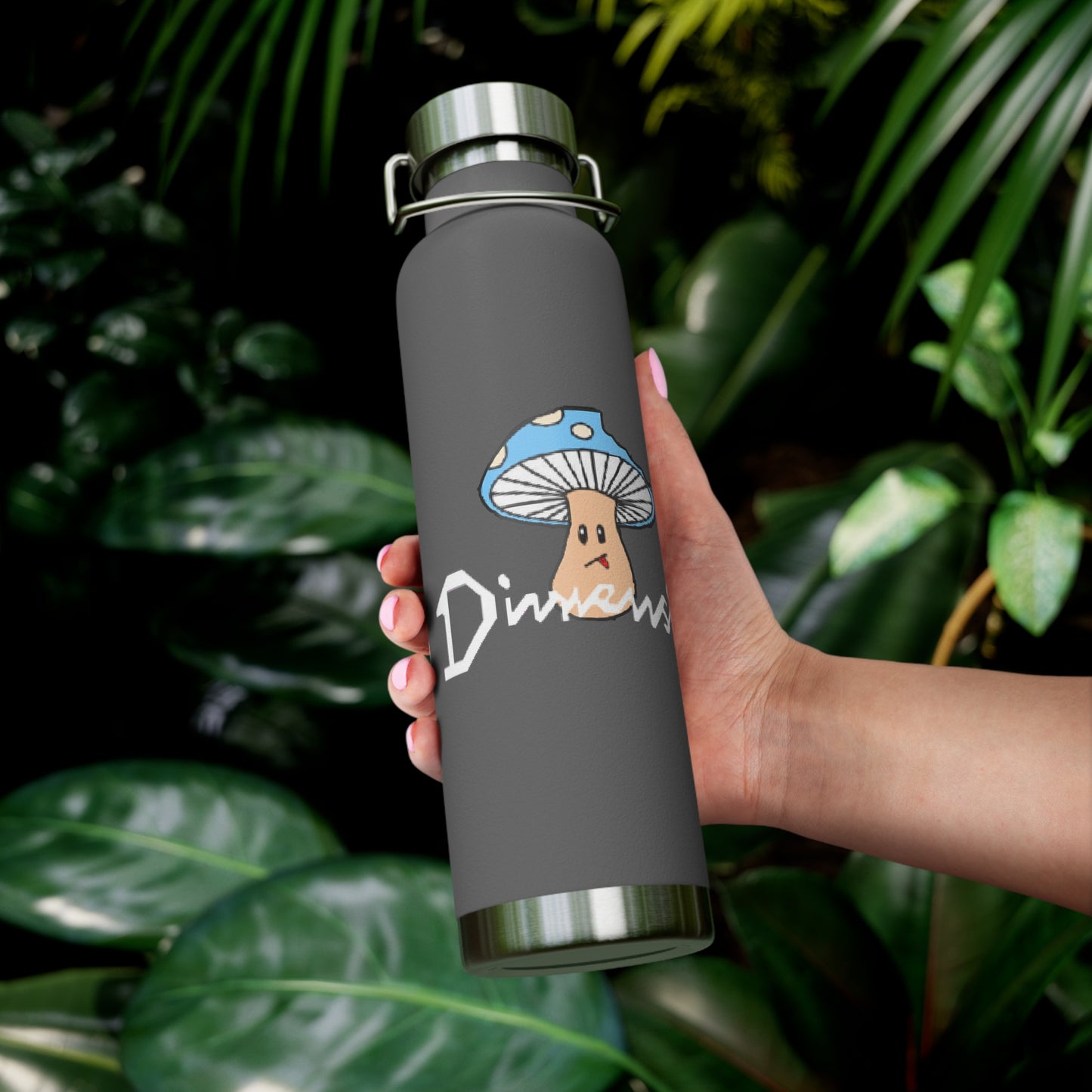 4D Vacuum Insulated Bottle (22oz)