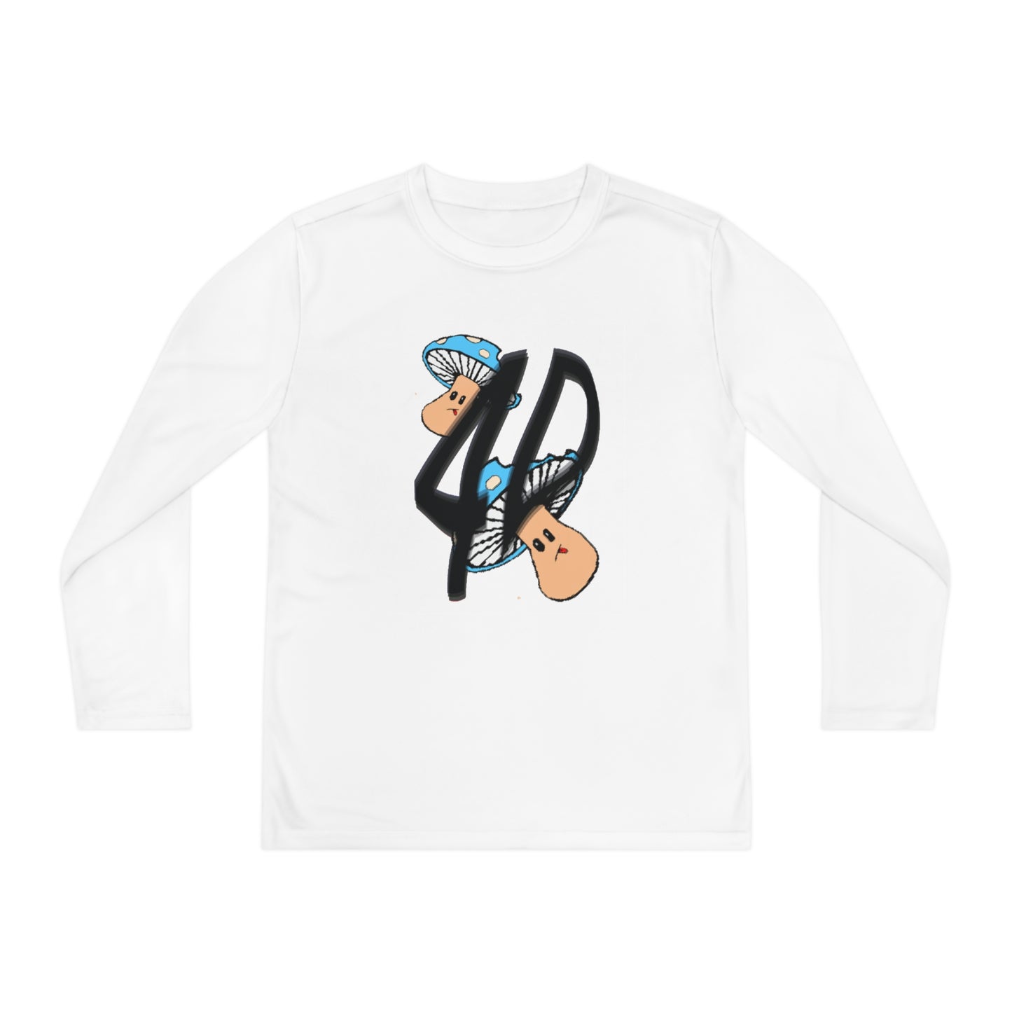 4D Youth Glitch Long Sleeve