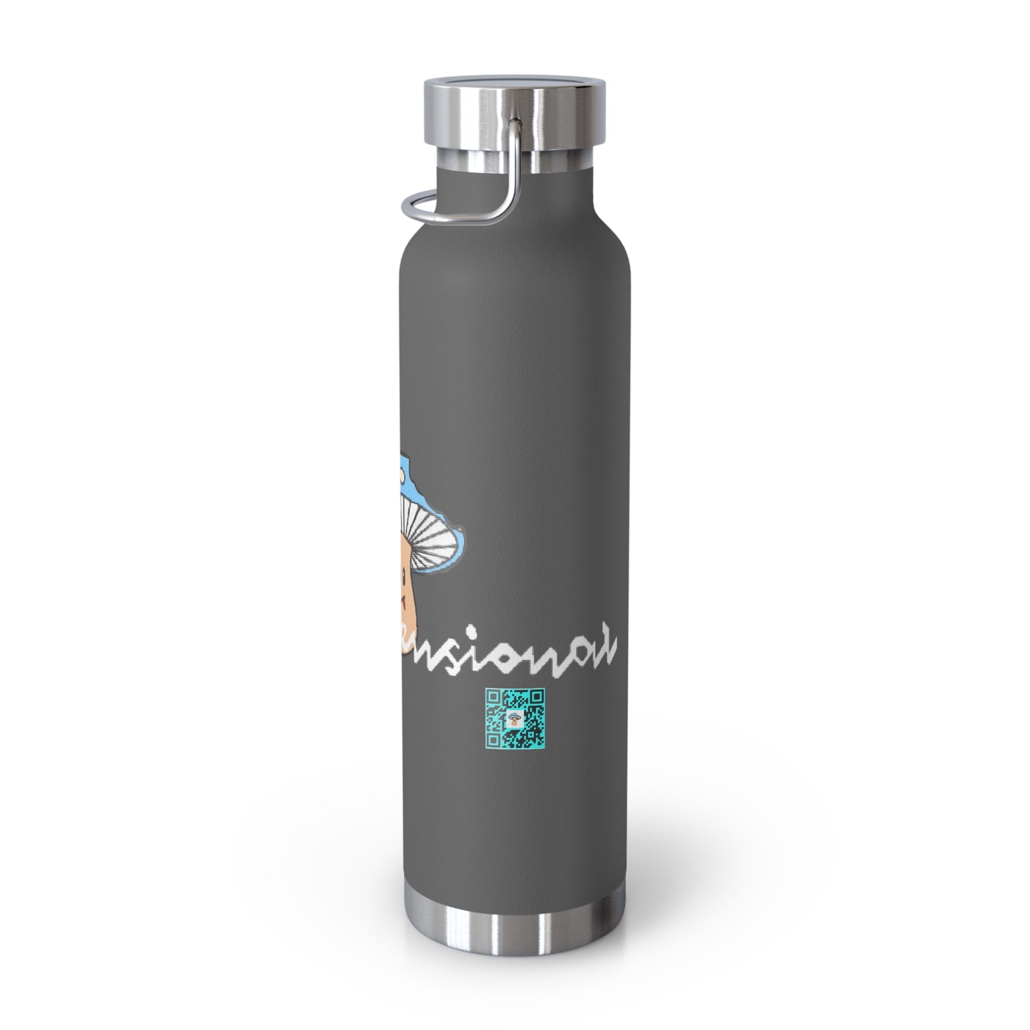 4D Vacuum Insulated Bottle (22oz)