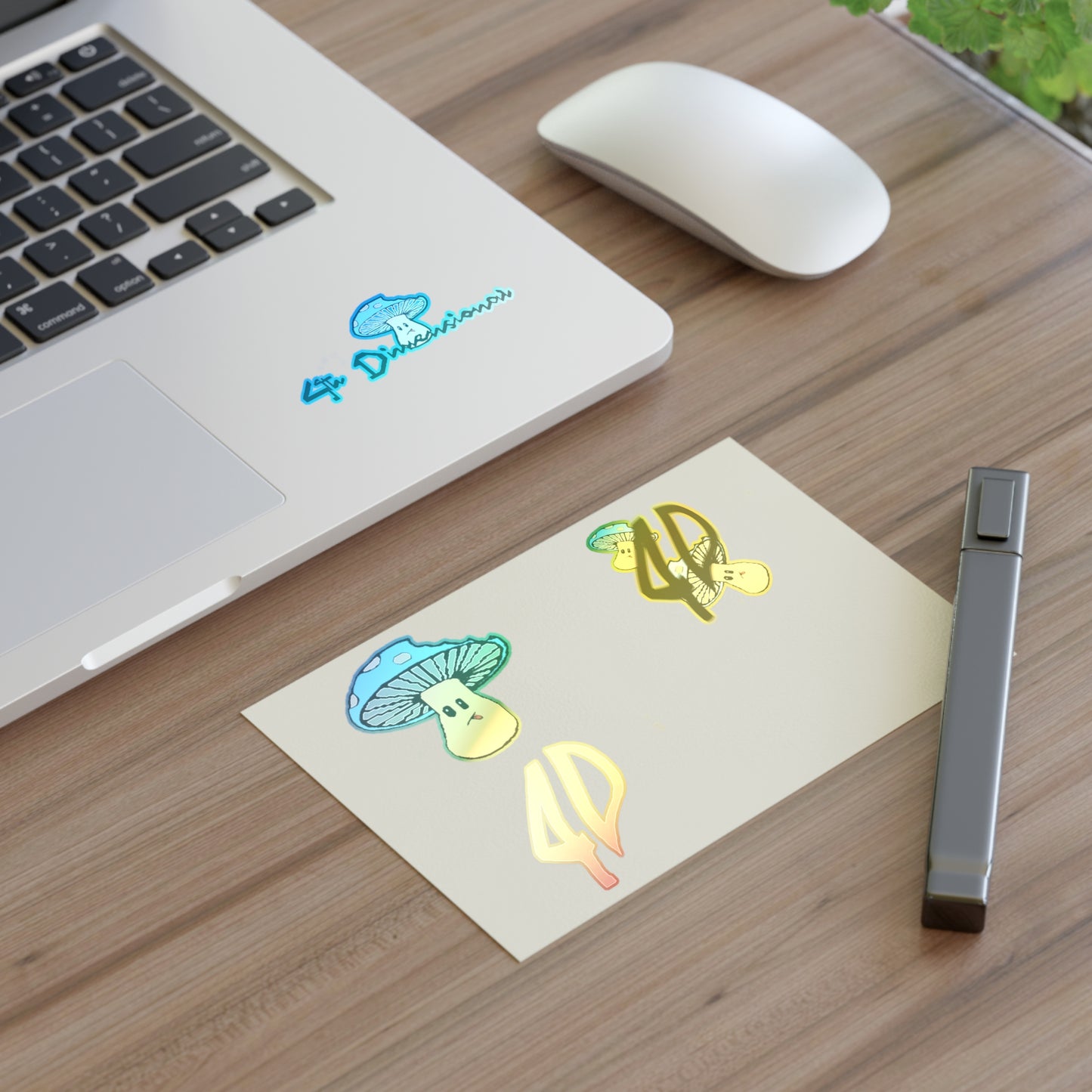 Stickers from the 4D