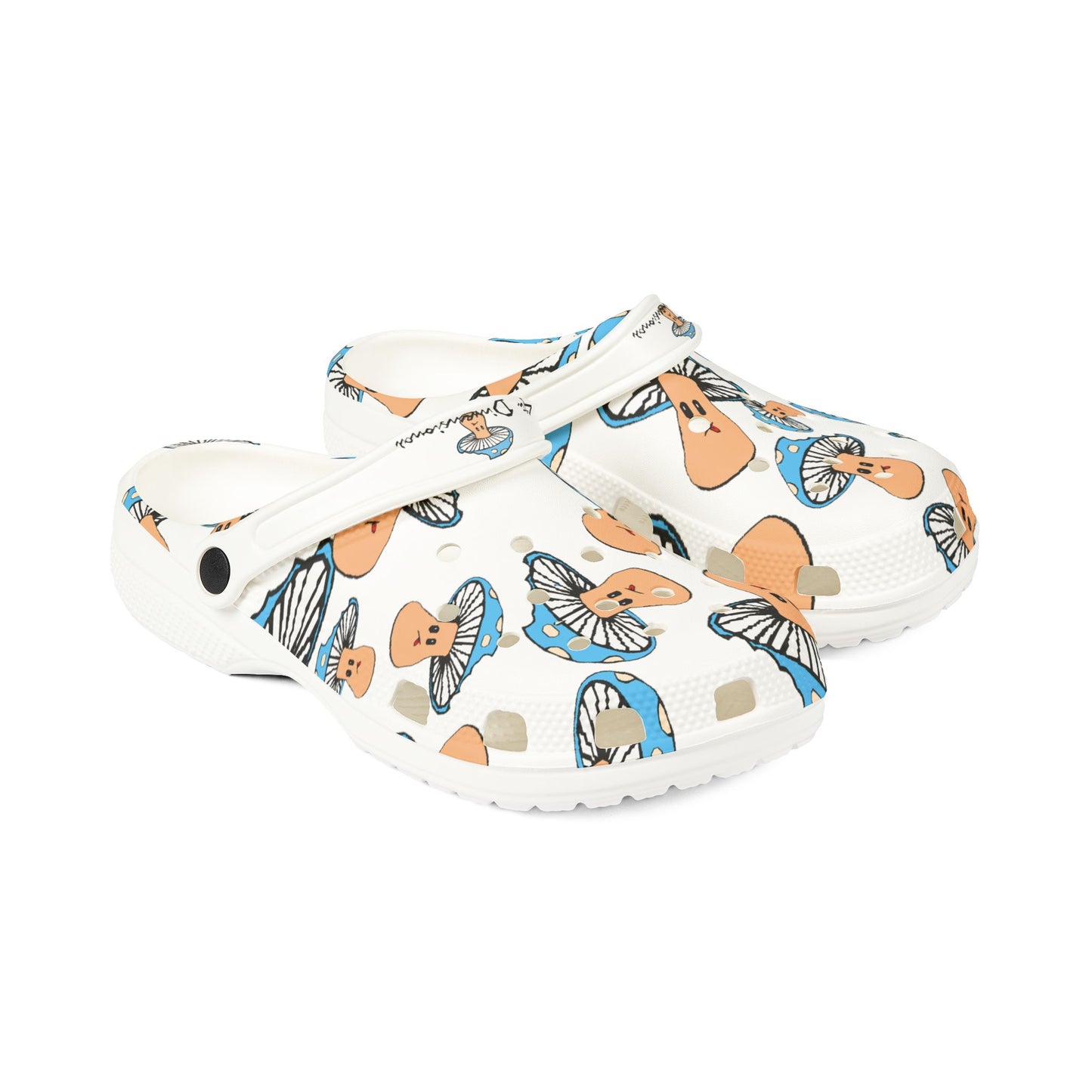 4D Foam Clogs