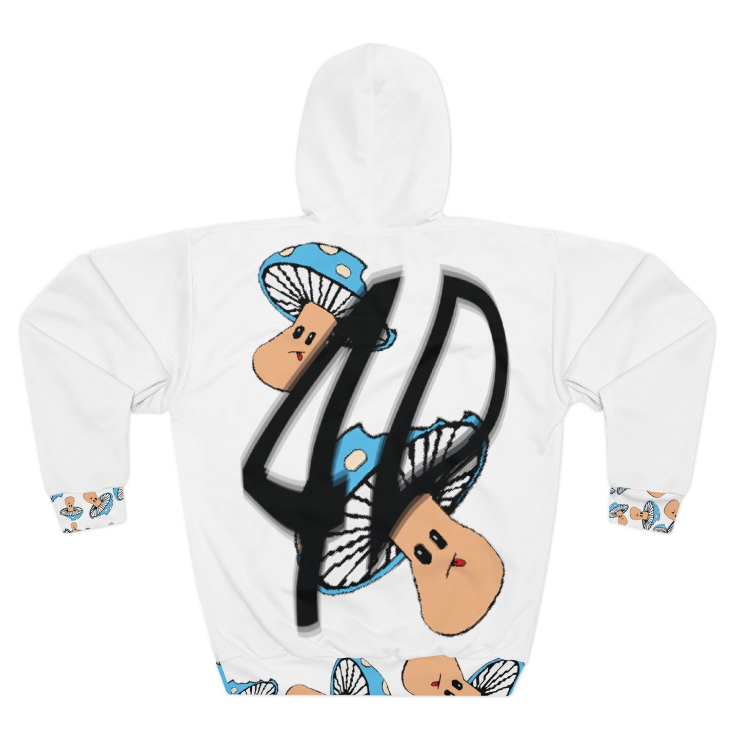 4D Super Glitch Hoodie
