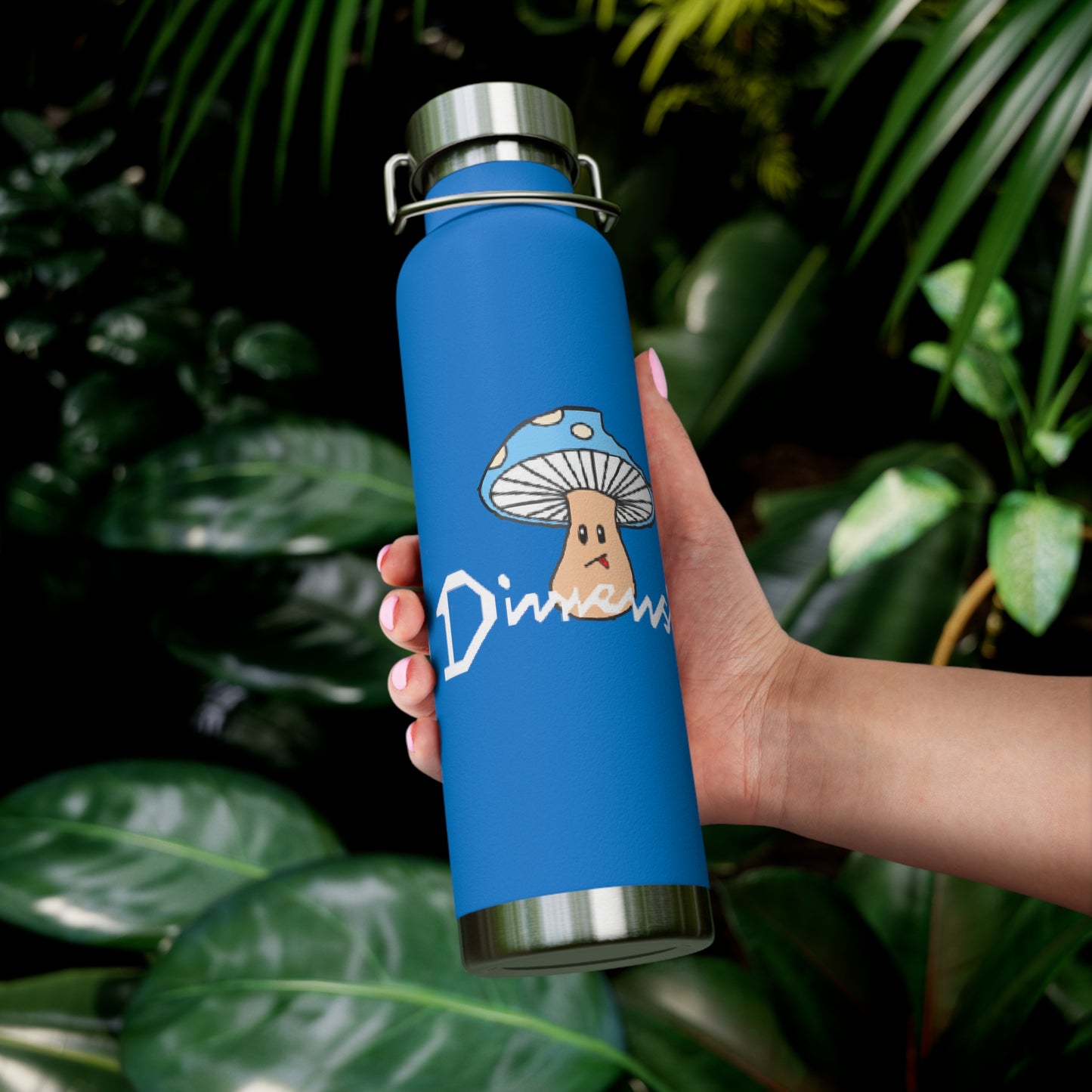 4D Vacuum Insulated Bottle (22oz)
