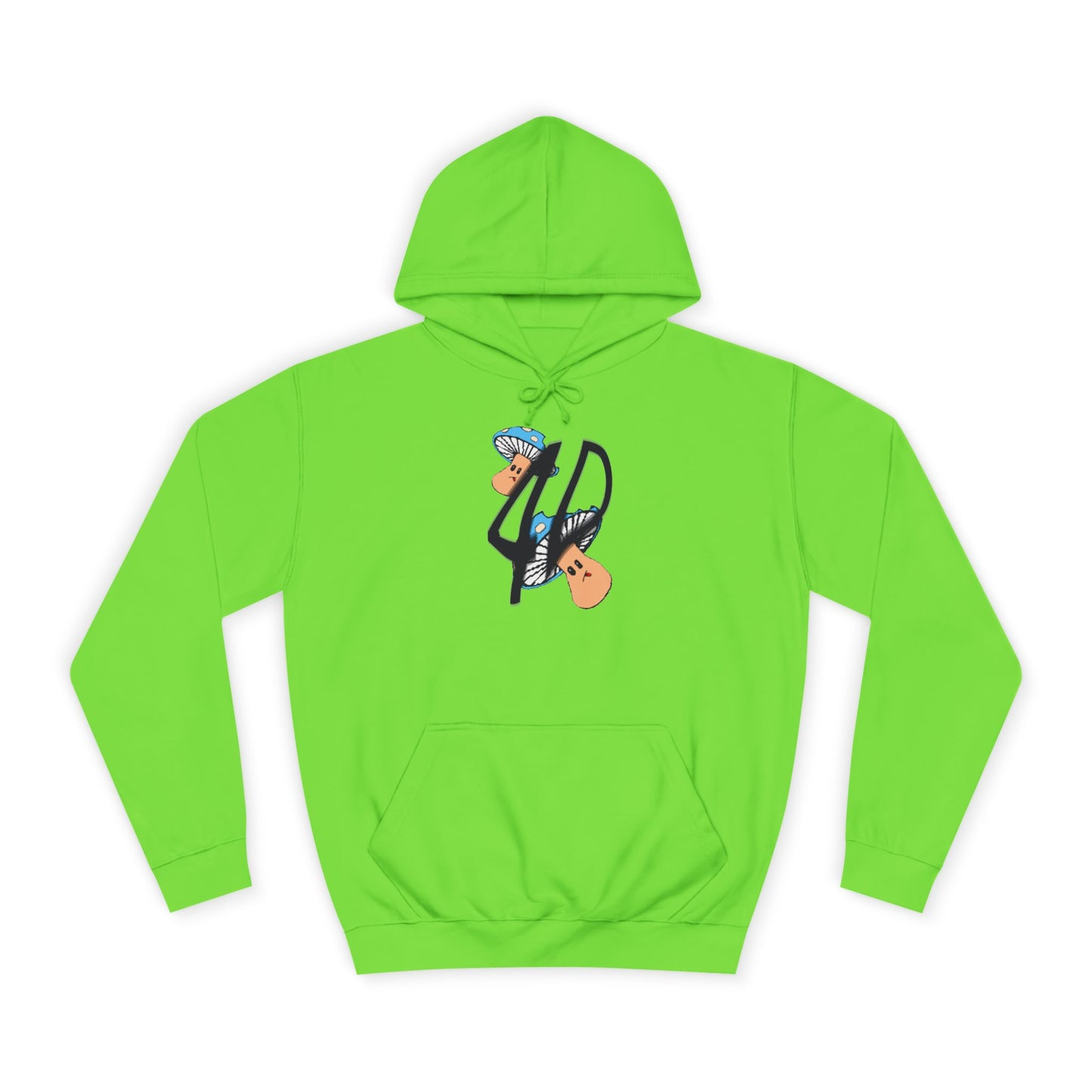 4D Glitch Hoodie