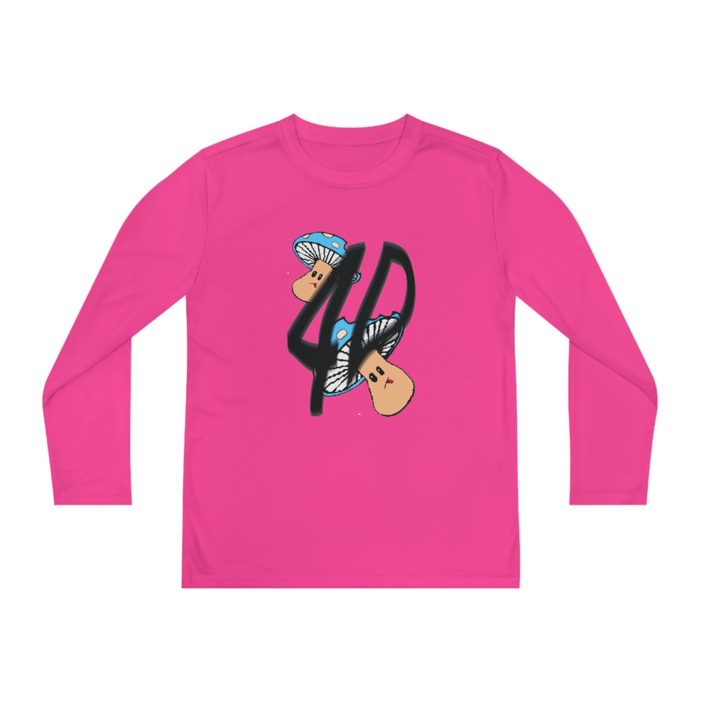 4D Youth Glitch Long Sleeve