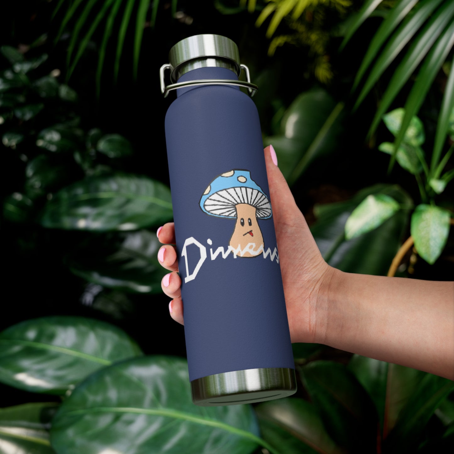 4D Vacuum Insulated Bottle (22oz)