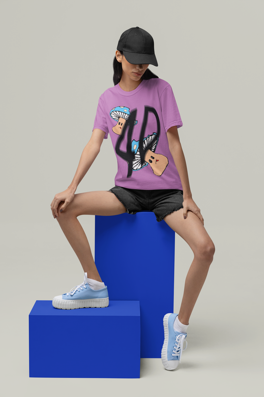 4D Glitch T-Shirt