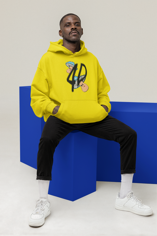 4D Glitch Hoodie