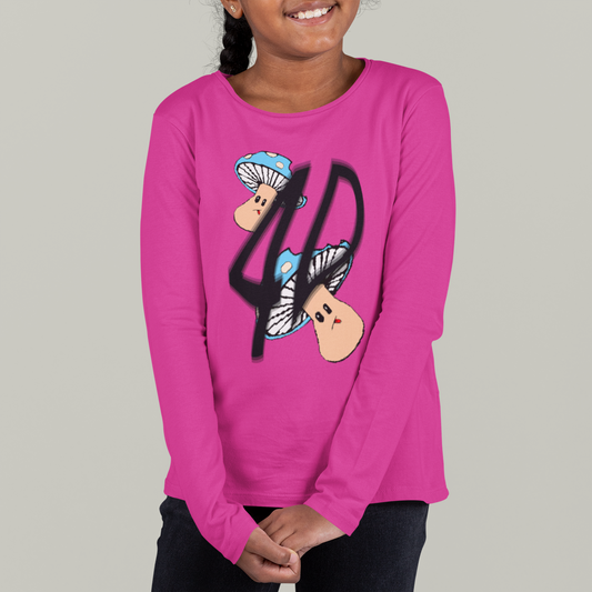 4D Youth Glitch Long Sleeve