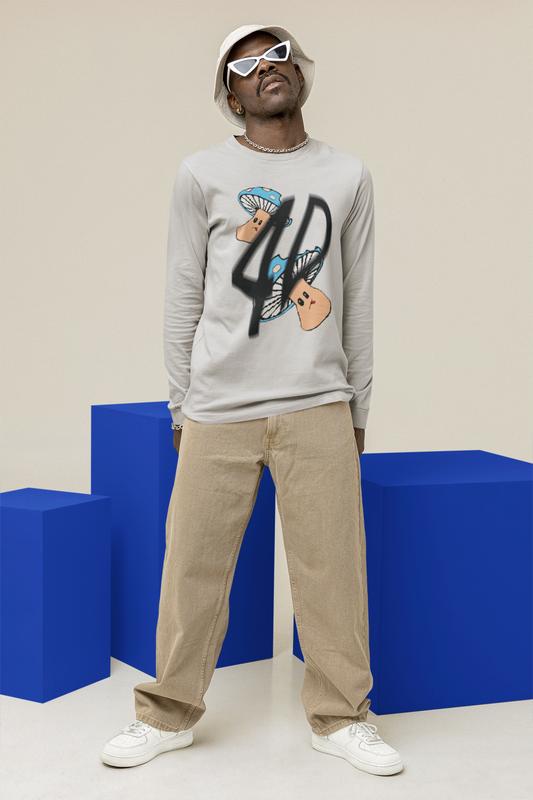 4D Glitch Long Sleeve