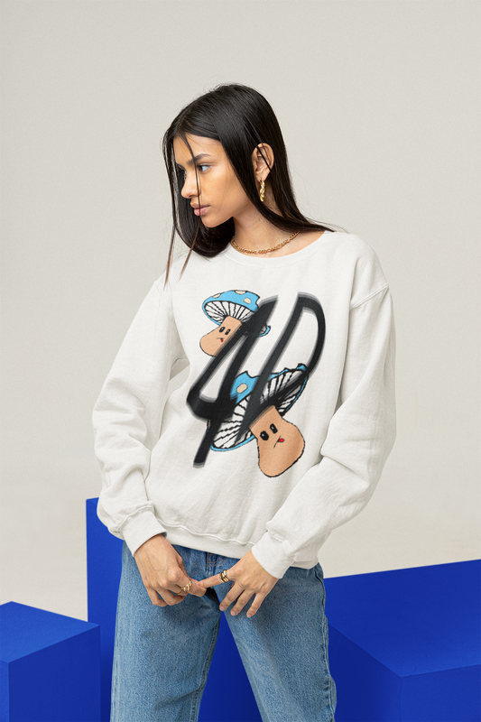 4D Glitch Sweatshirt
