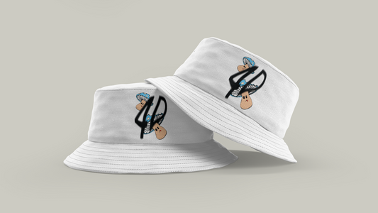 4D Glitch Bucket Hat