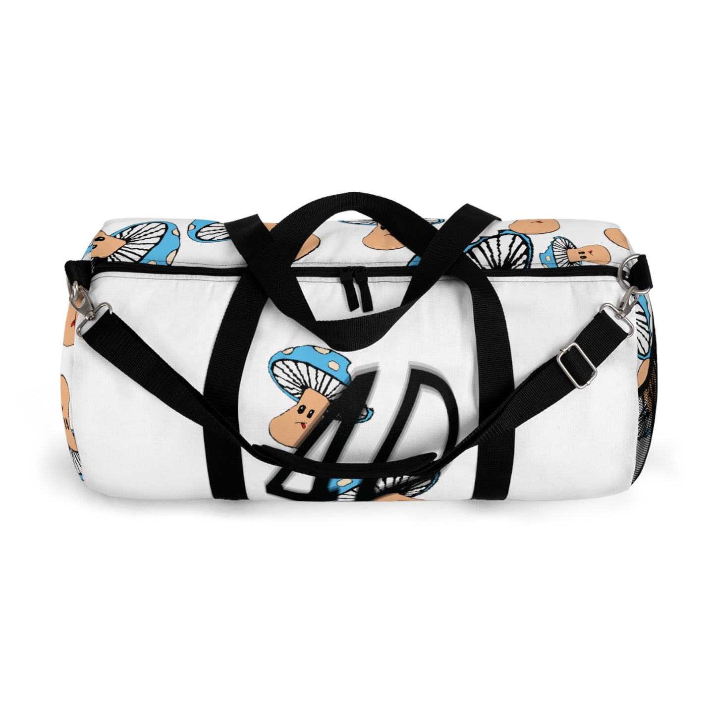 4D Glitch Duffel Bag
