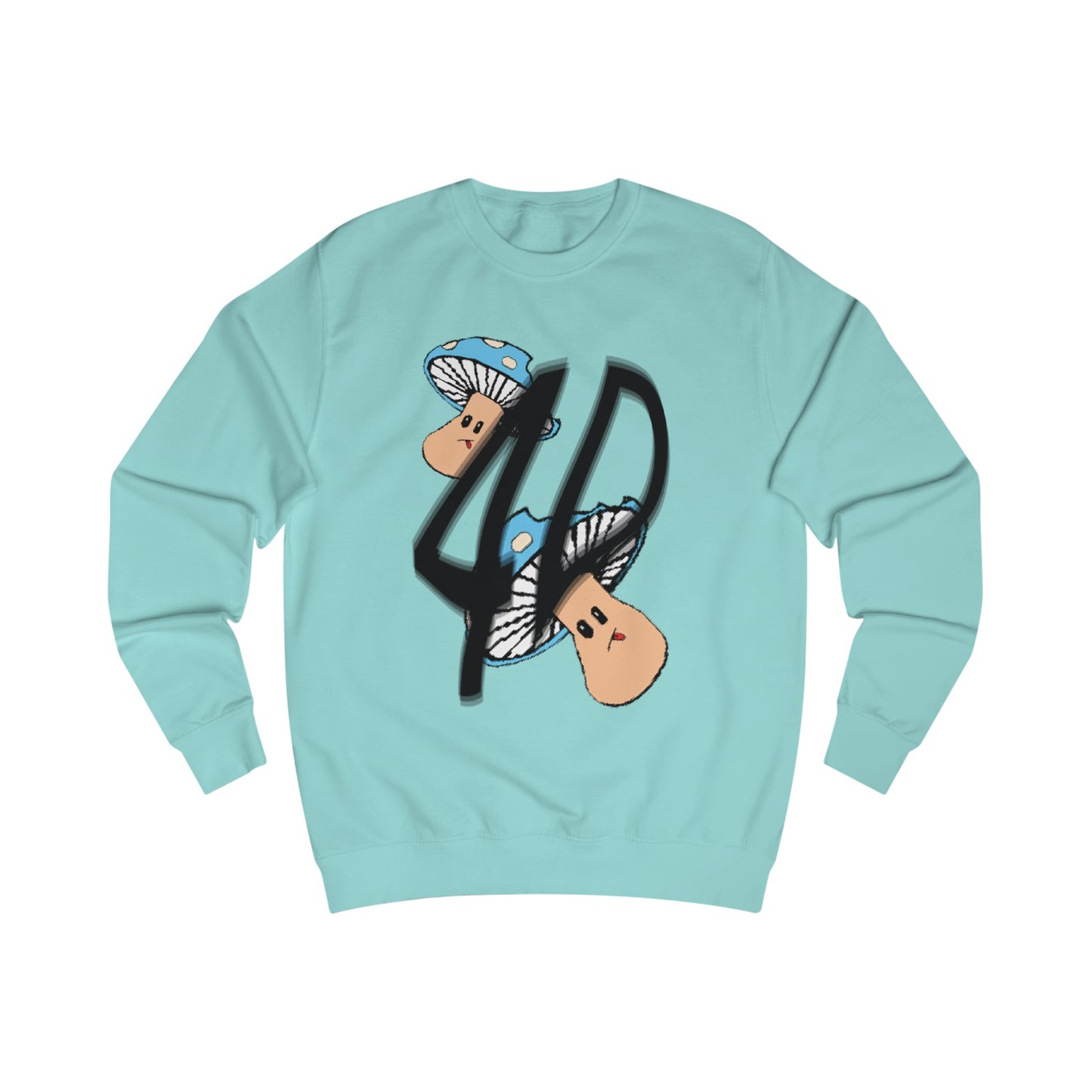 4D Glitch Sweatshirt