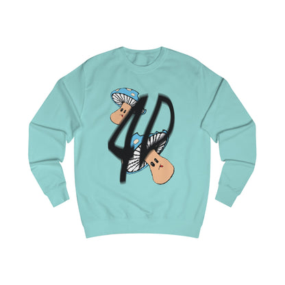 4D Glitch Sweatshirt