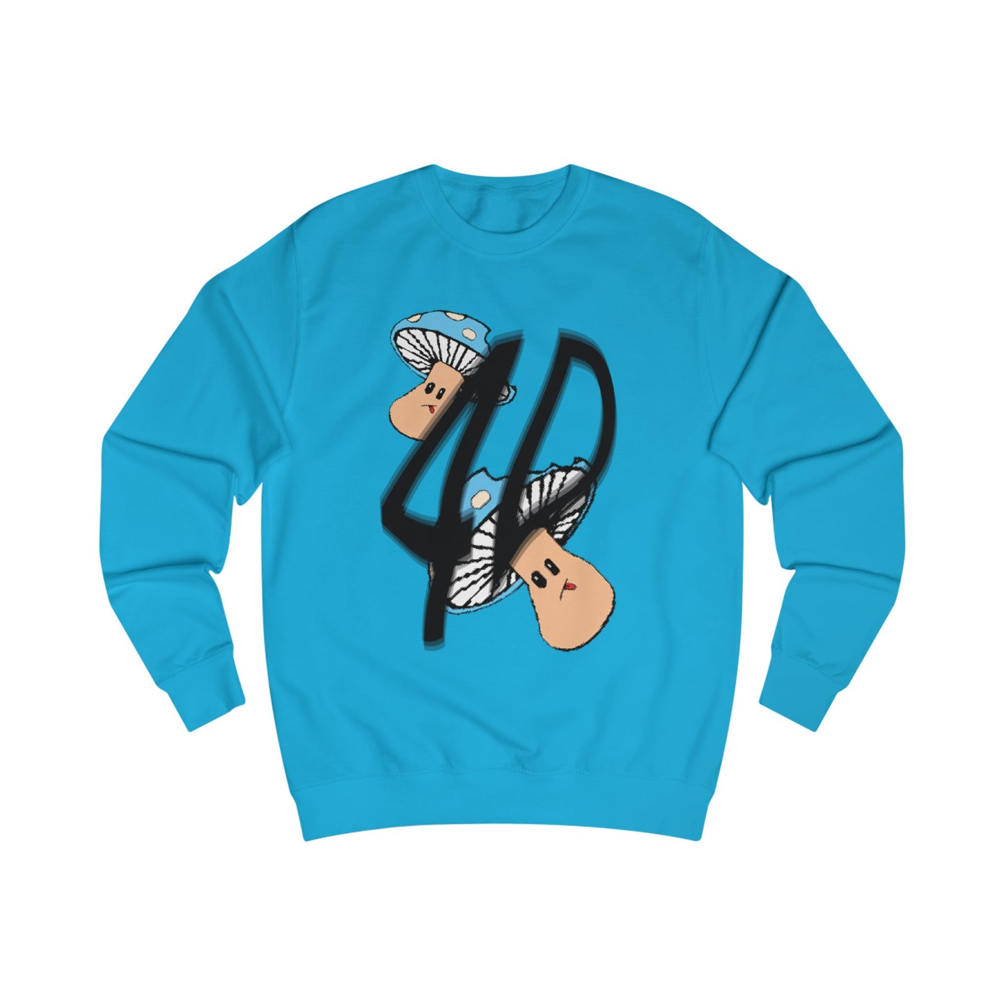 4D Glitch Sweatshirt