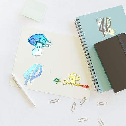 Stickers from the 4D