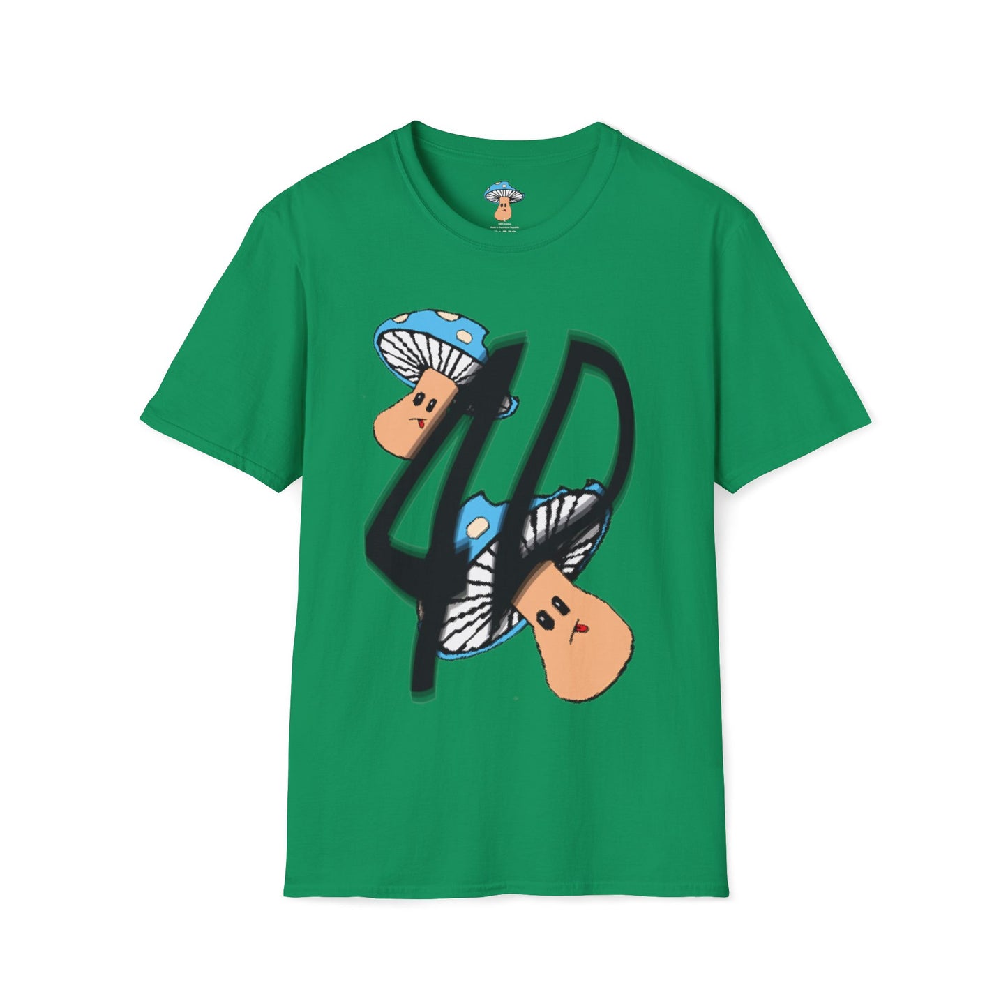 4D Glitch T-Shirt