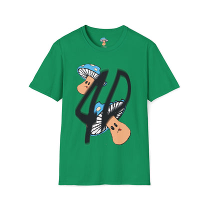 4D Glitch T-Shirt