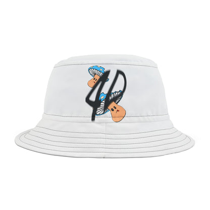 4D Glitch Bucket Hat