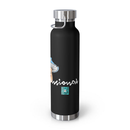 4D Vacuum Insulated Bottle (22oz)