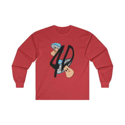 4D Glitch Long Sleeve