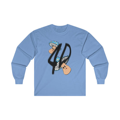 4D Glitch Long Sleeve
