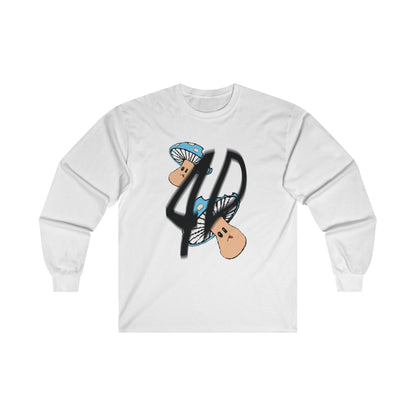 4D Glitch Long Sleeve