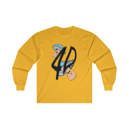 4D Glitch Long Sleeve