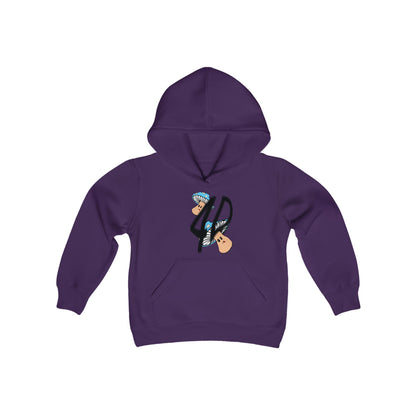 4D Kids Glitch Hoodies