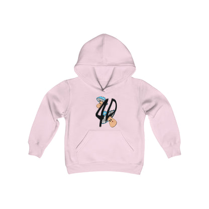 4D Kids Glitch Hoodies