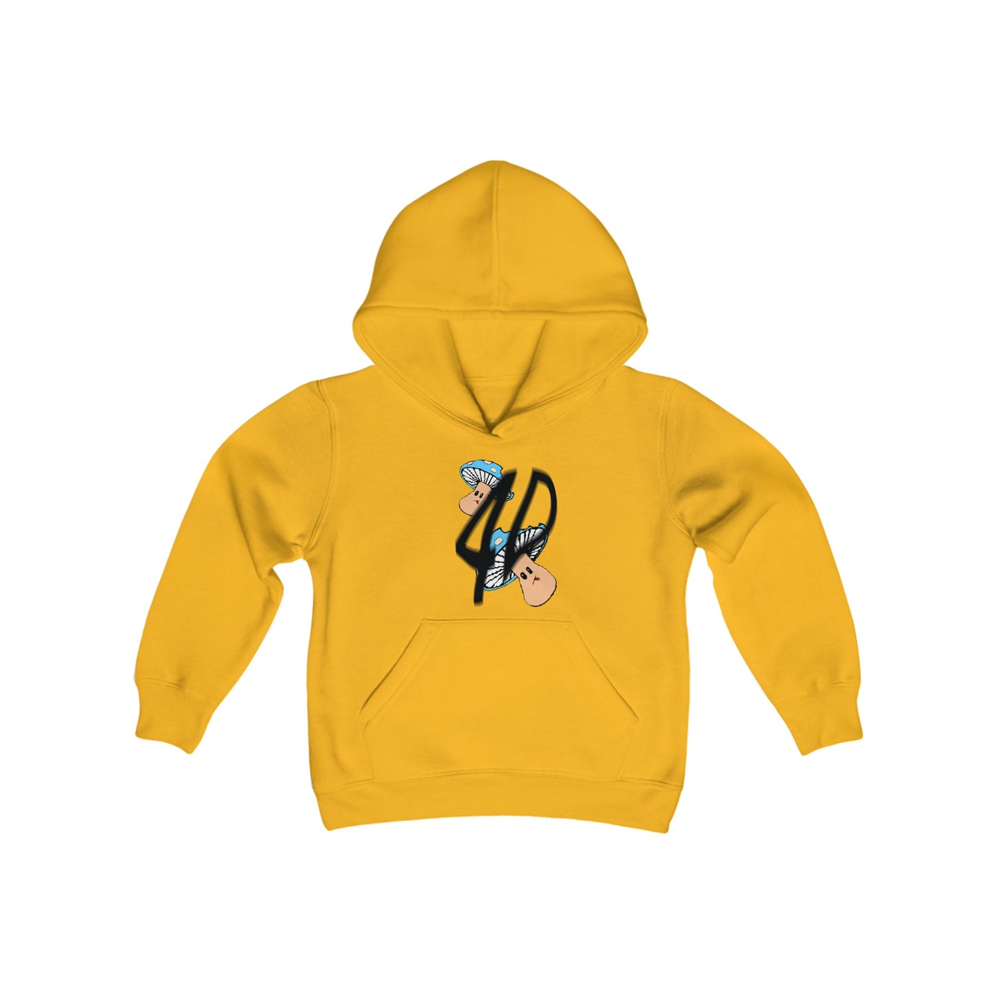 4D Kids Glitch Hoodies