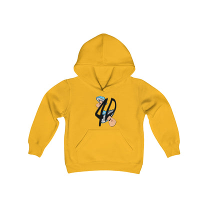 4D Kids Glitch Hoodies