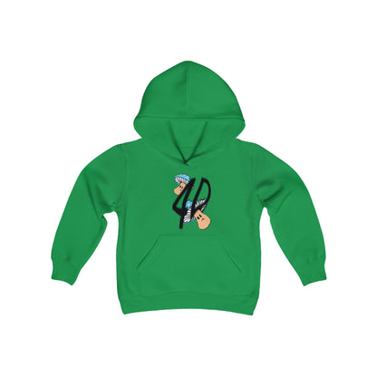 4D Kids Glitch Hoodies