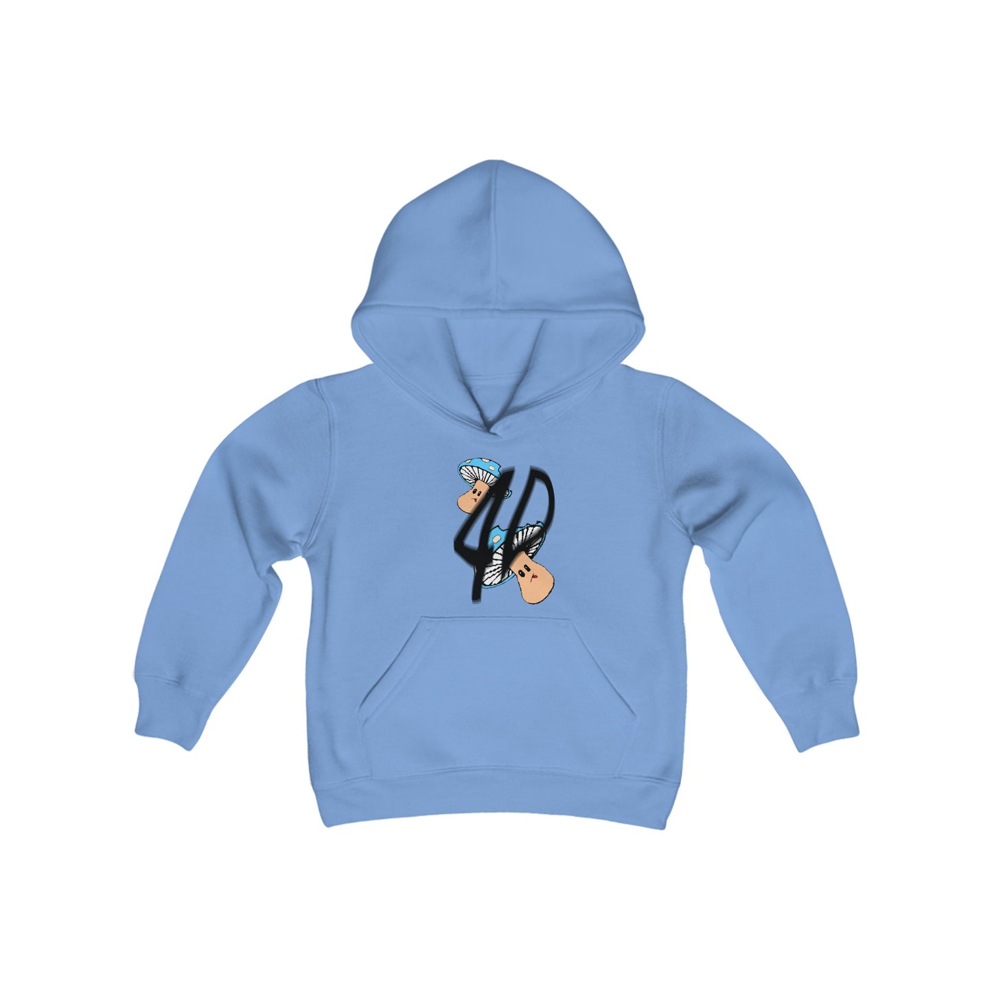 4D Kids Glitch Hoodies