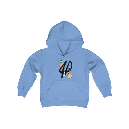 4D Kids Glitch Hoodies