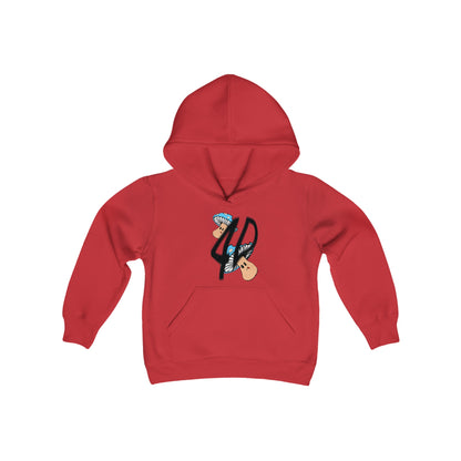 4D Kids Glitch Hoodies