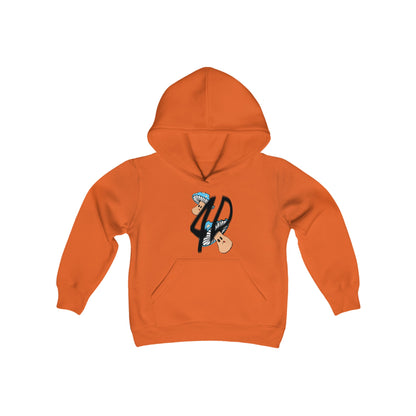 4D Kids Glitch Hoodies