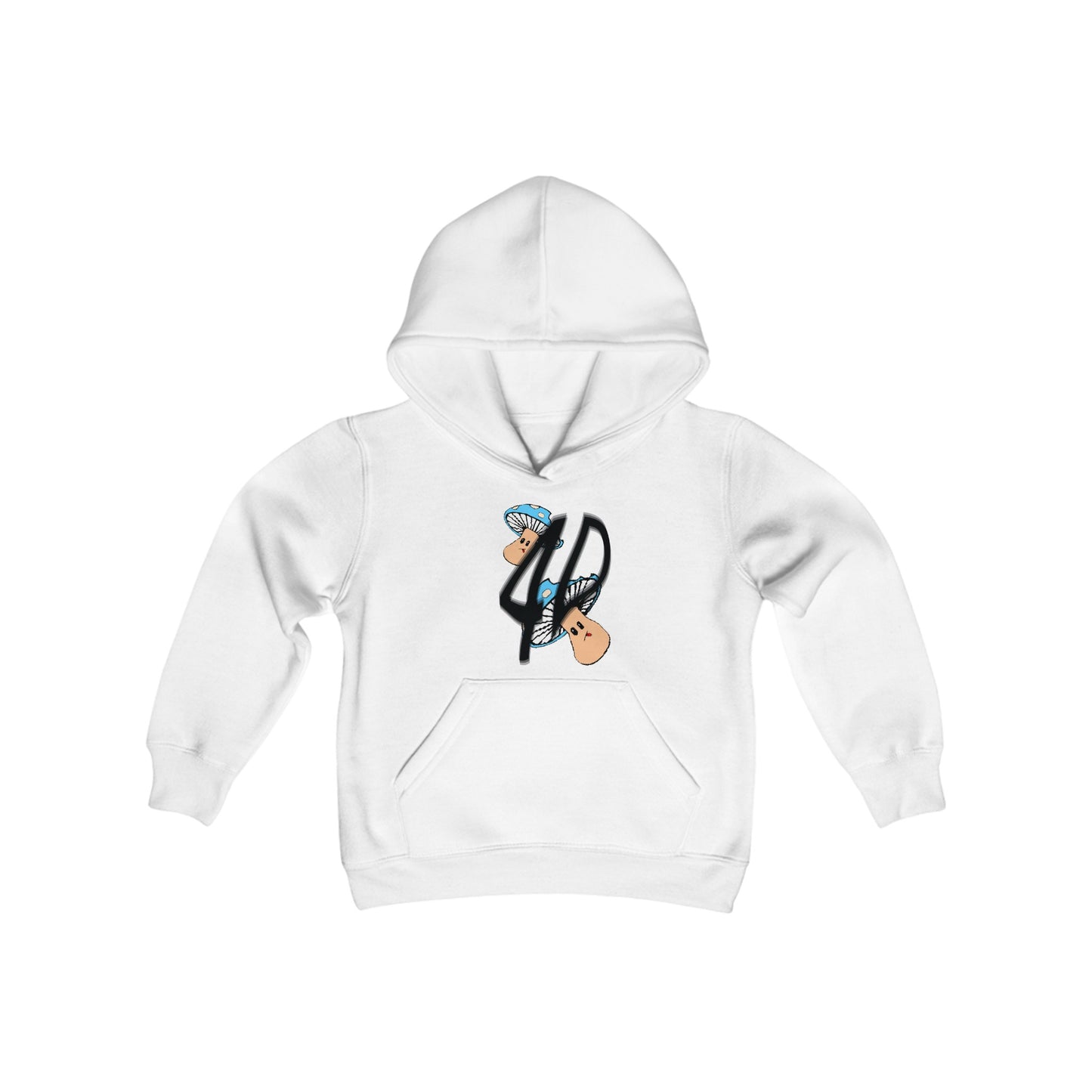 4D Kids Glitch Hoodies