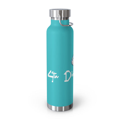 4D Vacuum Insulated Bottle (22oz)