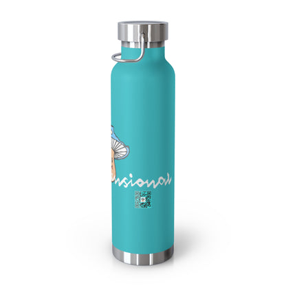 4D Vacuum Insulated Bottle (22oz)