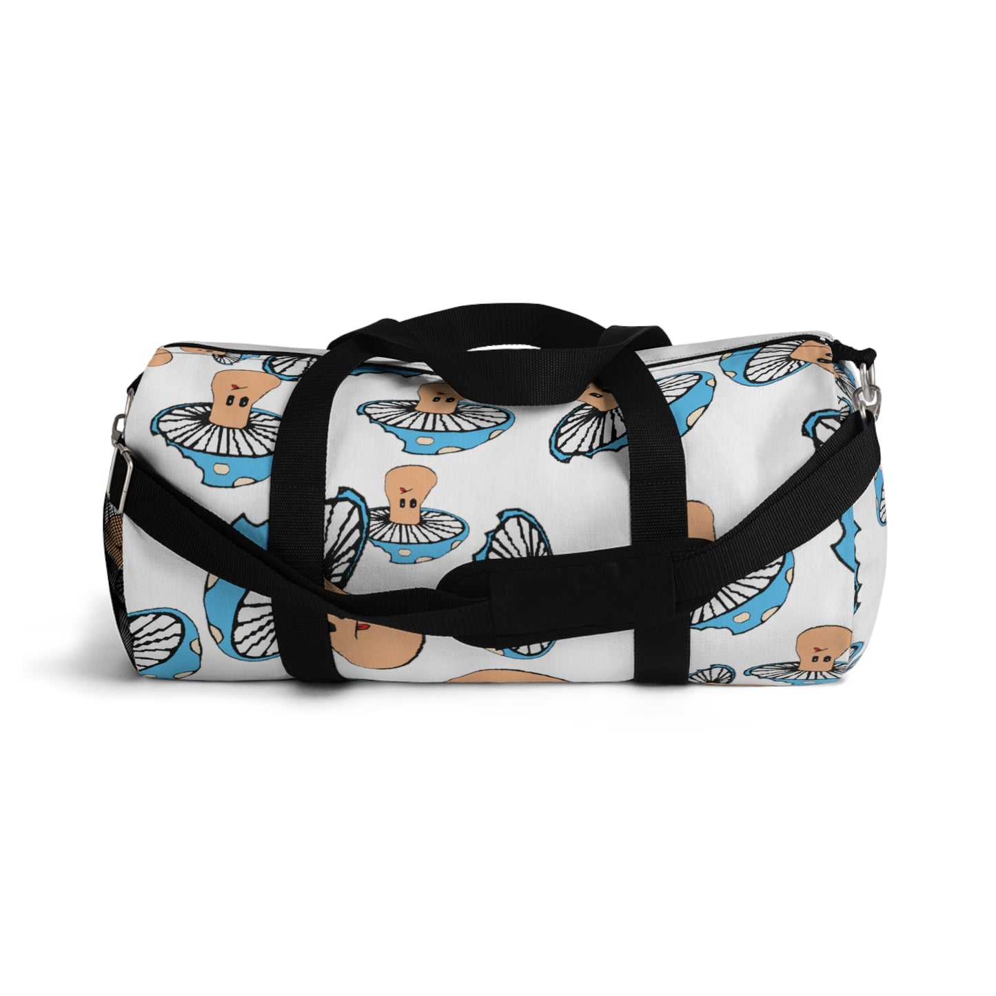 4D Glitch Duffel Bag
