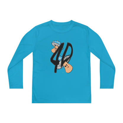 4D Youth Glitch Long Sleeve