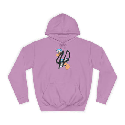 4D Glitch Hoodie