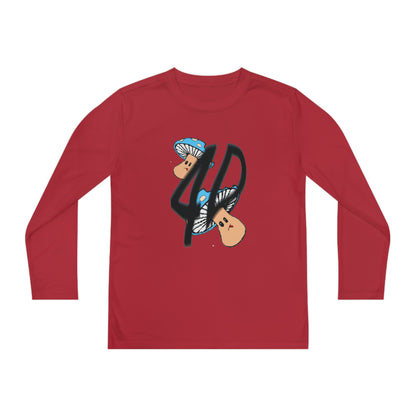 4D Youth Glitch Long Sleeve