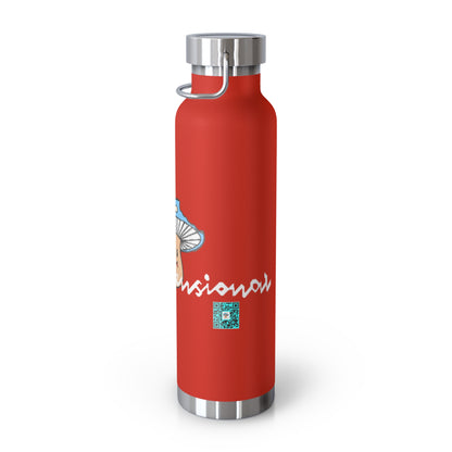4D Vacuum Insulated Bottle (22oz)