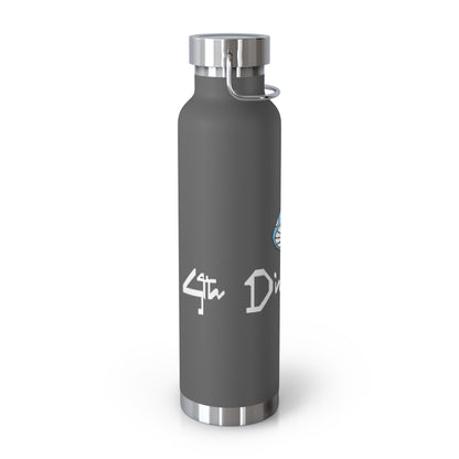 4D Vacuum Insulated Bottle (22oz)