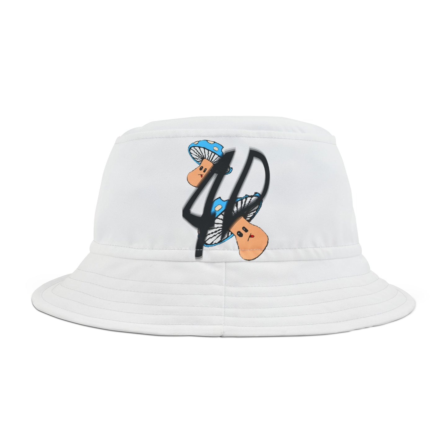 4D Glitch Bucket Hat