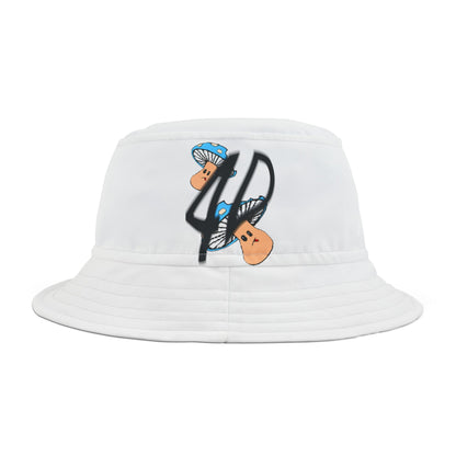 4D Glitch Bucket Hat